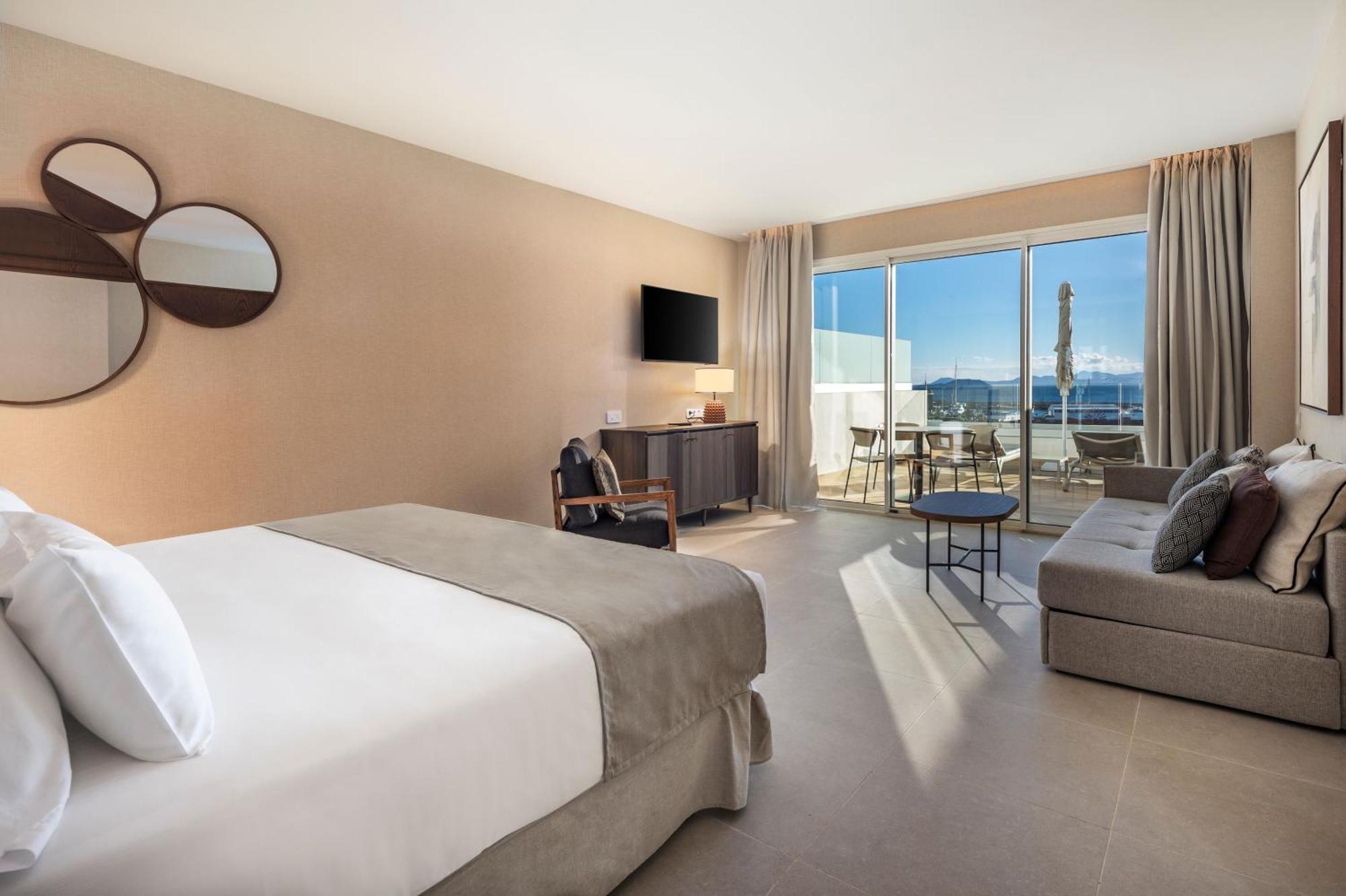Suite Junior Deluxe con vistas al mar