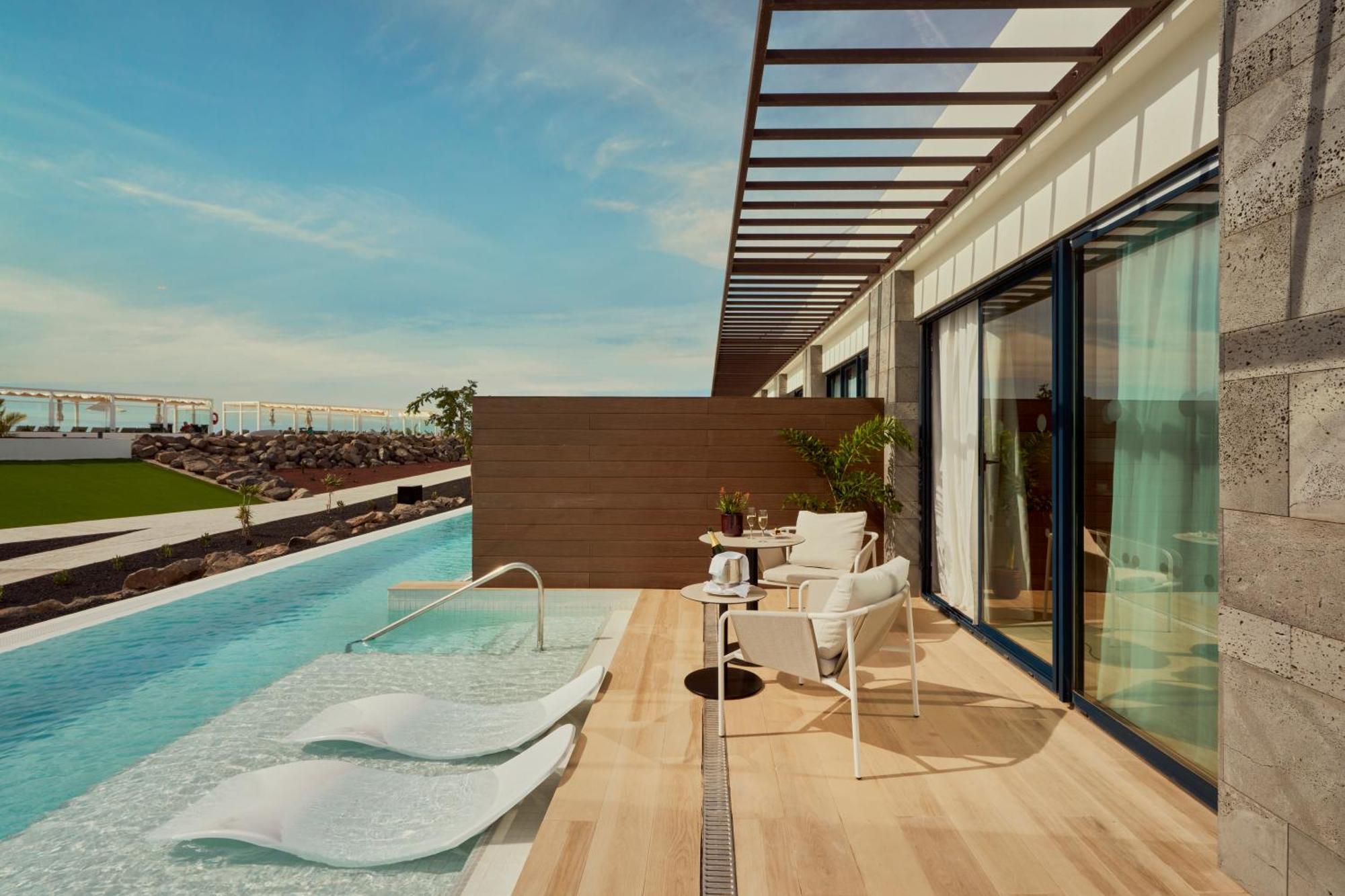 Habitación Deluxe Swim Up
